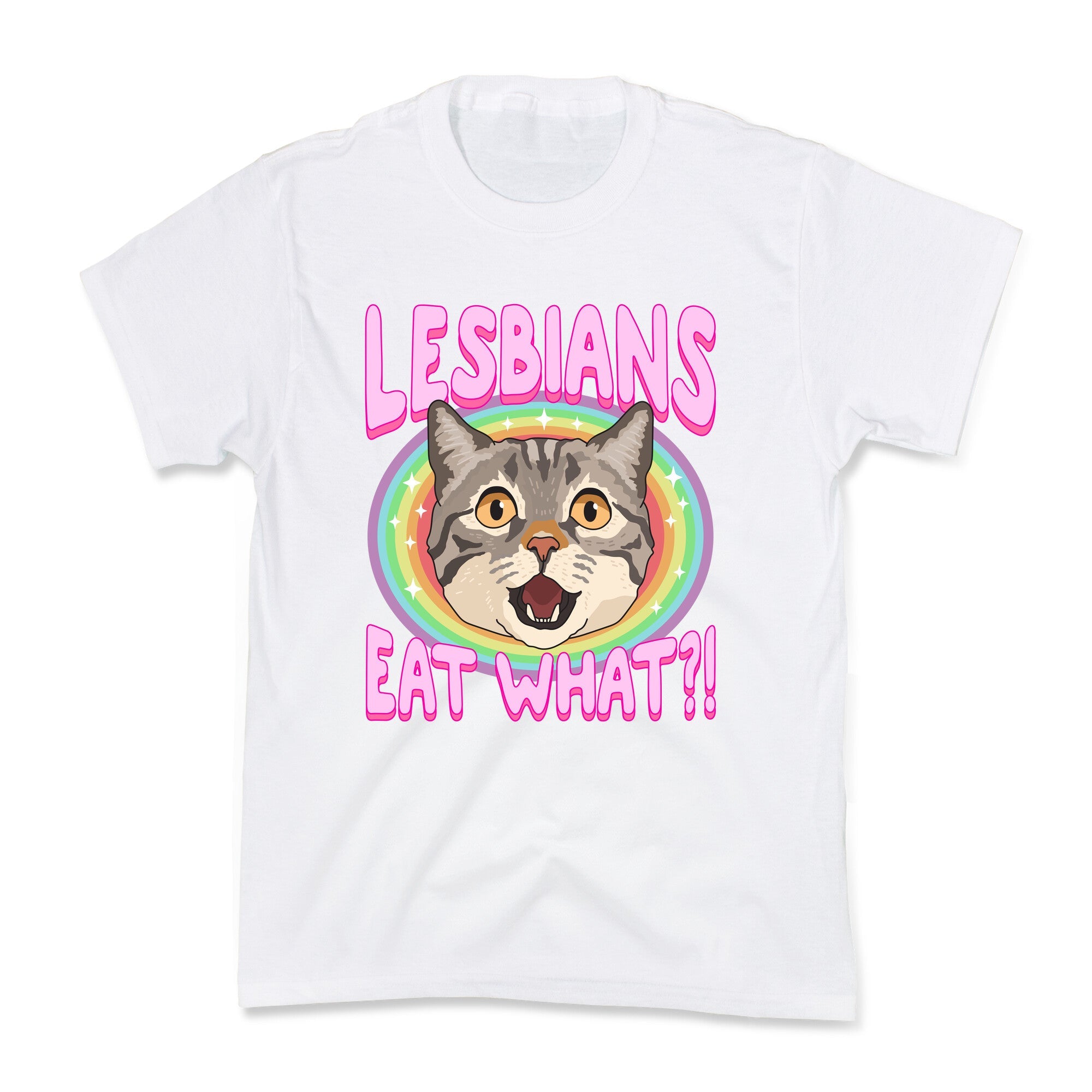 Lesbians Eat What Kids Tee