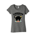 Lesbians Eat What Cat Womens Triblend Tee