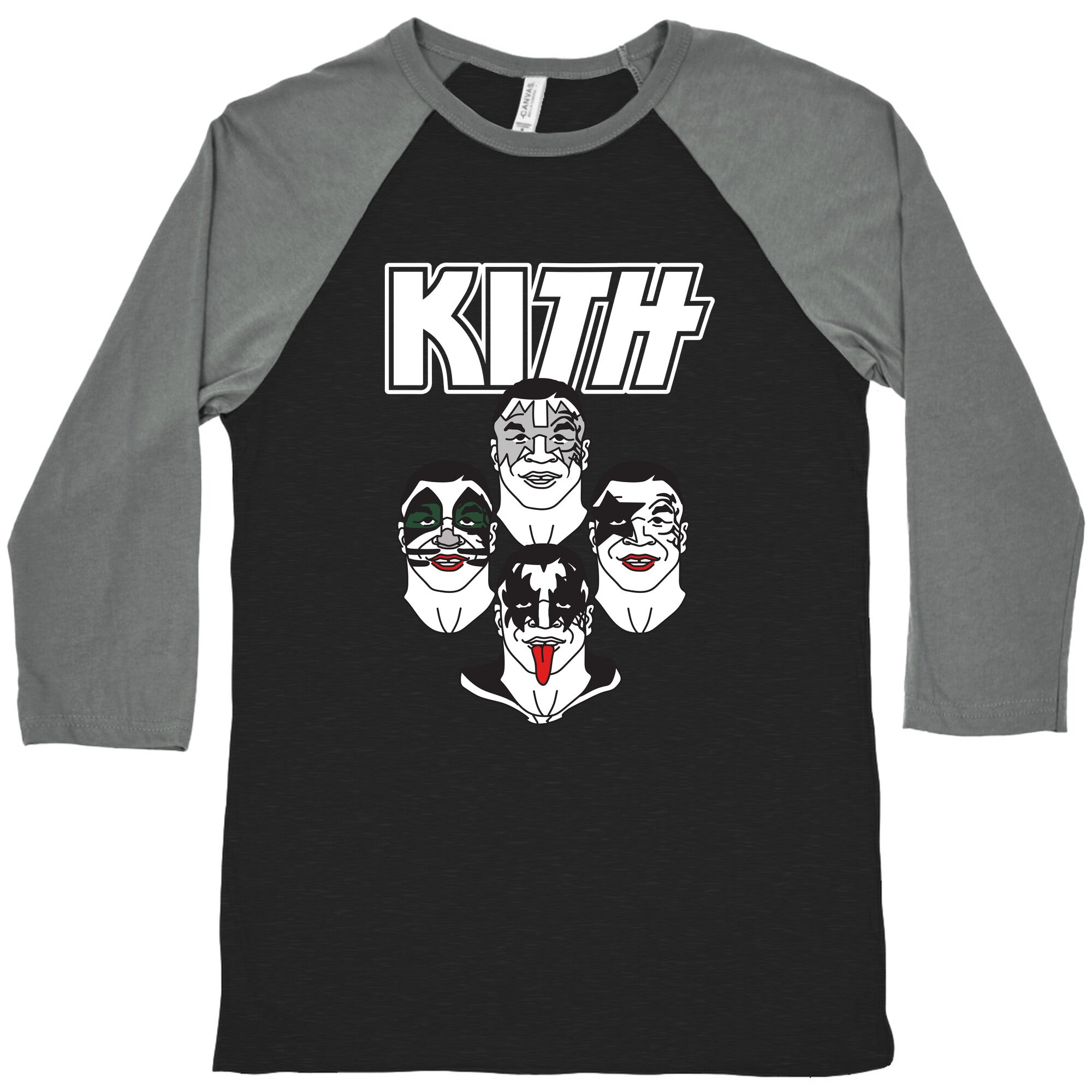 Kith Mike Tyson Baseball Tee