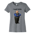 I Eat Kids Womens Cotton Tee