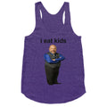 I Eat Kids Racerback Tank