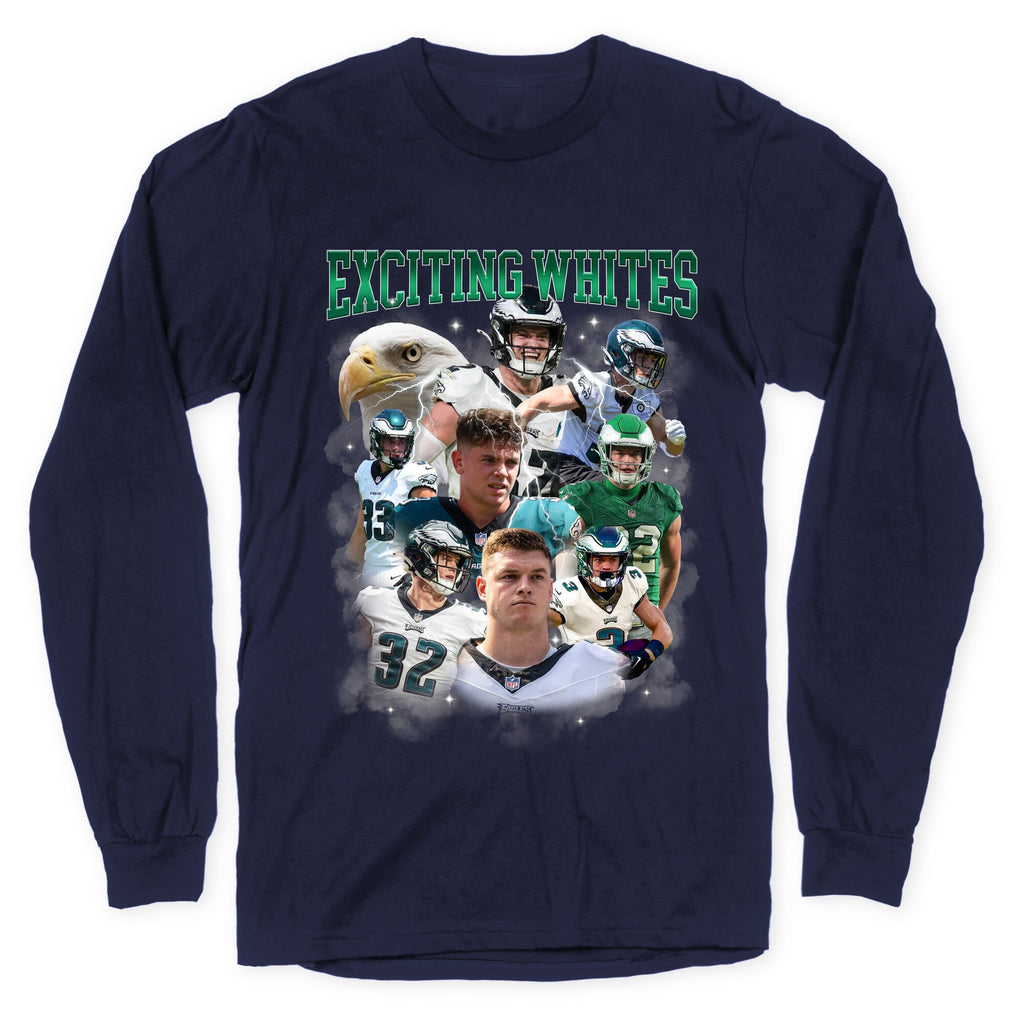 Exciting Whites Longsleeve Tee