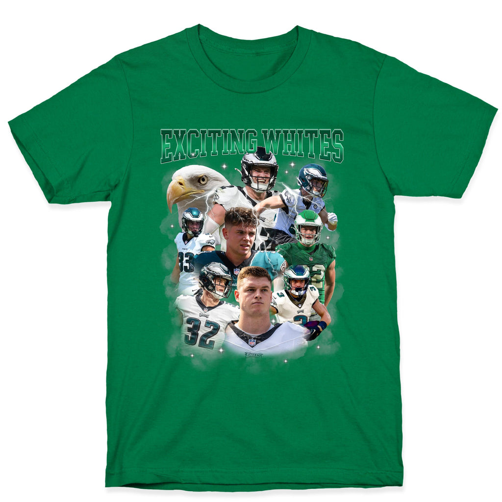 Exciting Whites T-Shirt