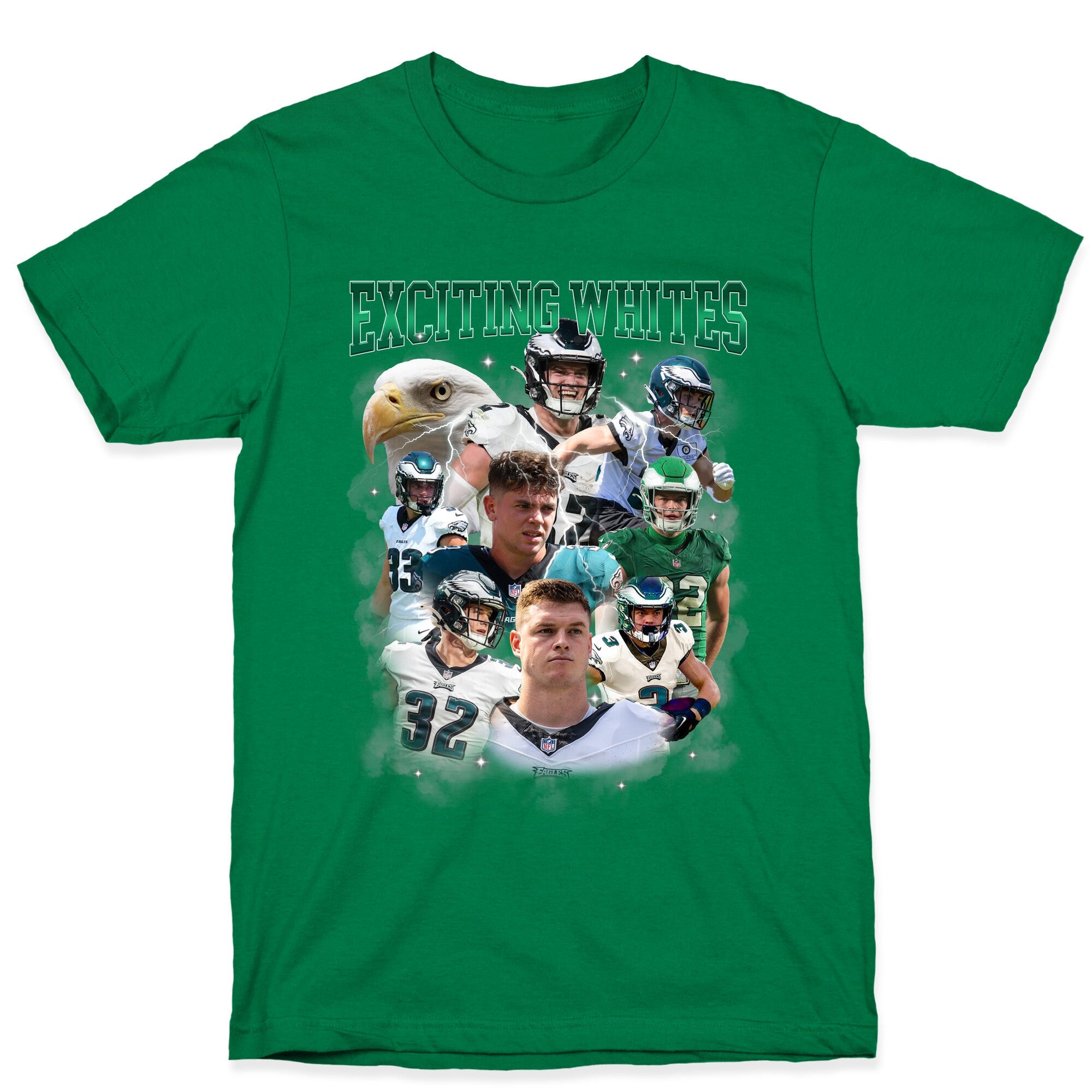 Exciting Whites T-Shirt