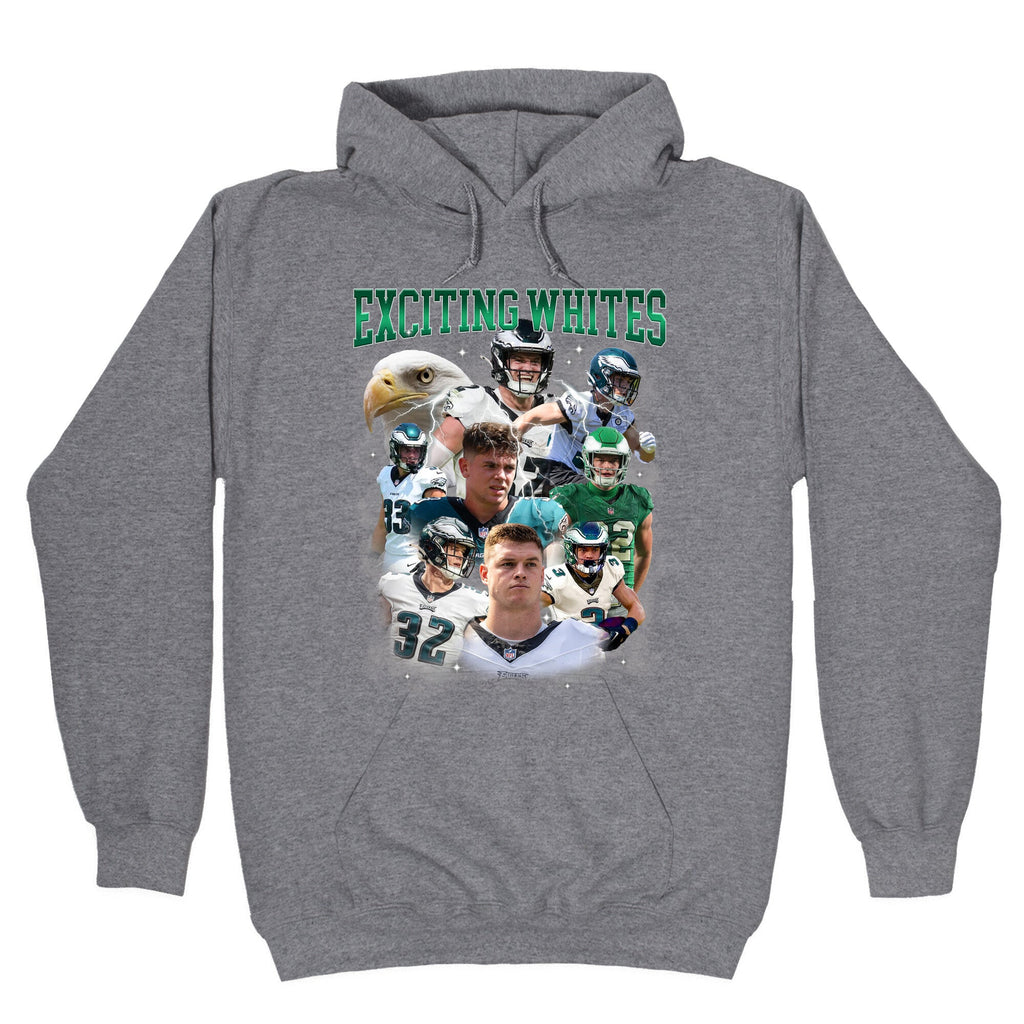 Exciting Whites Hoodie