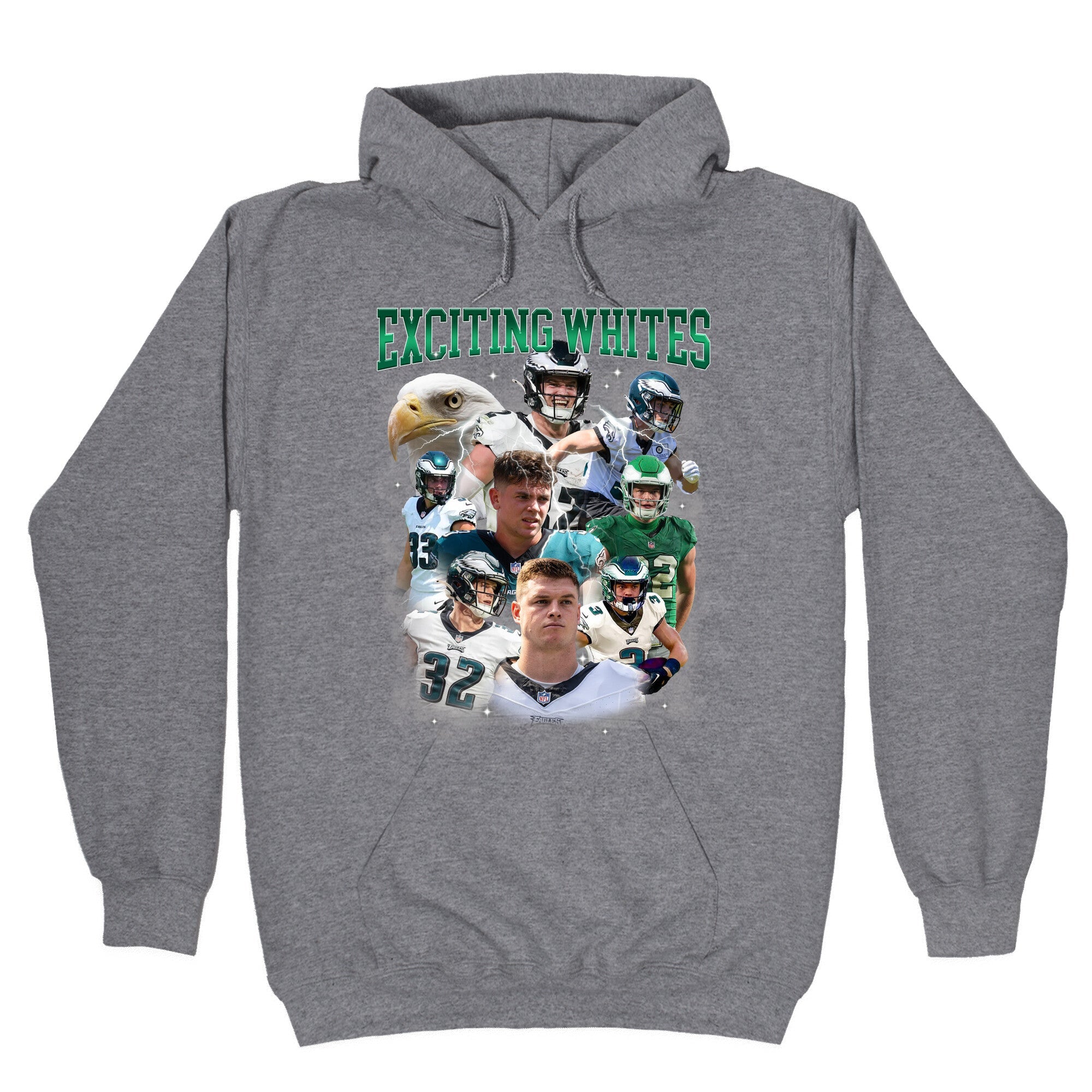 Exciting Whites Hoodie