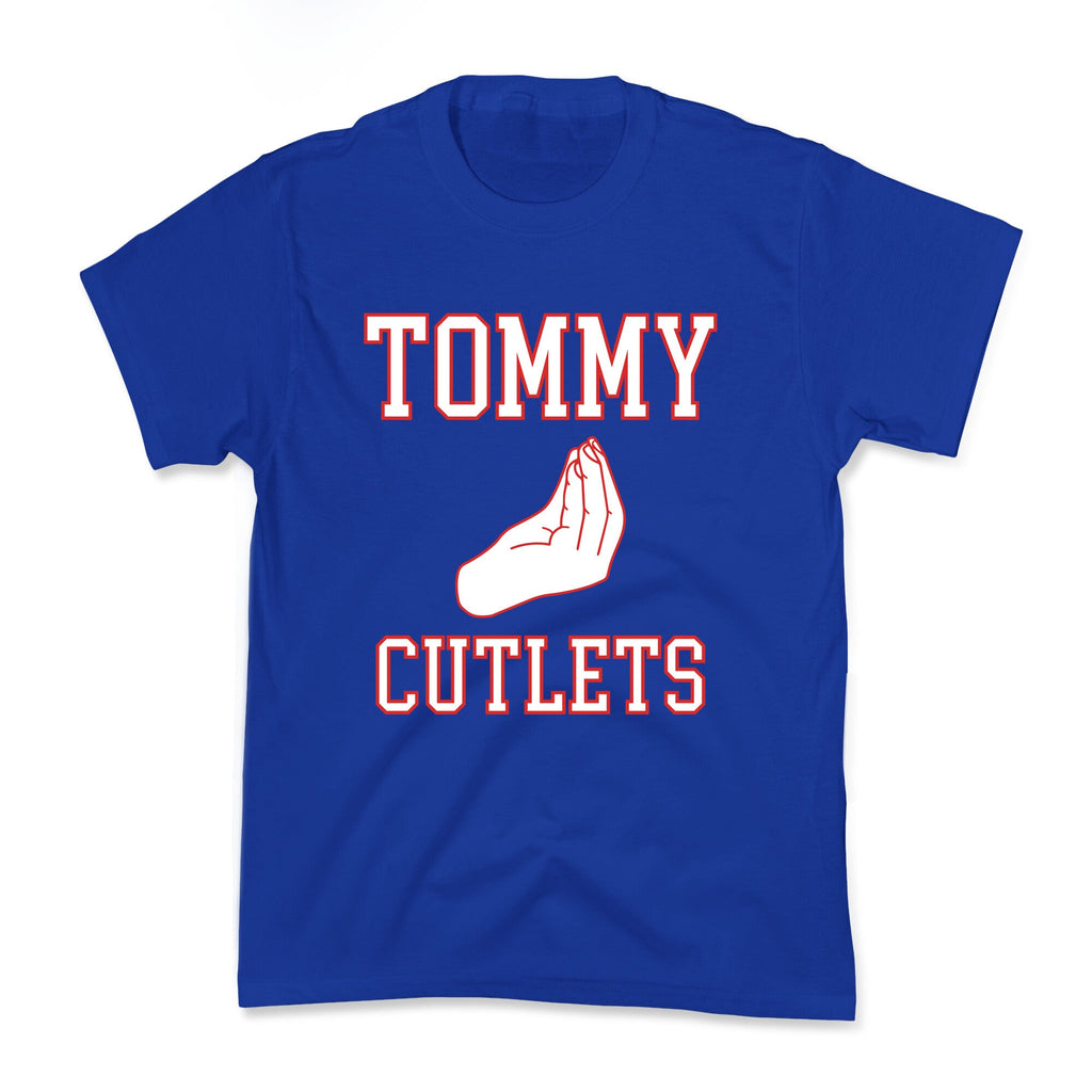 Tommy Cutlets Kids Tee