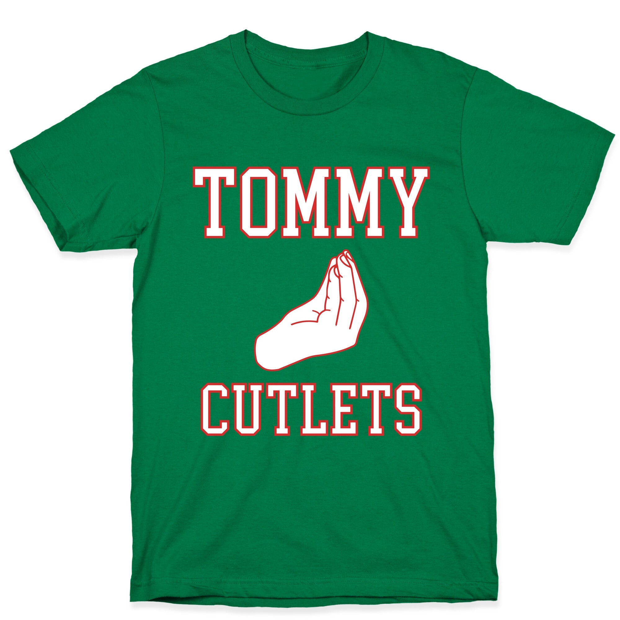 Tommy Cutlets T-Shirt