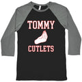 Tommy Cutlets Baseball Tee