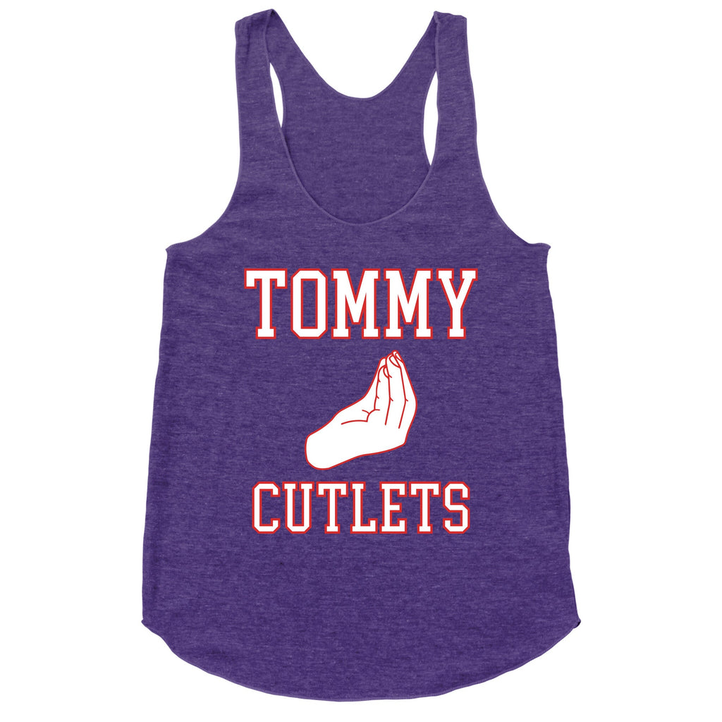 Tommy Cutlets Racerback Tank