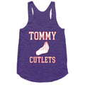 Tommy Cutlets Racerback Tank