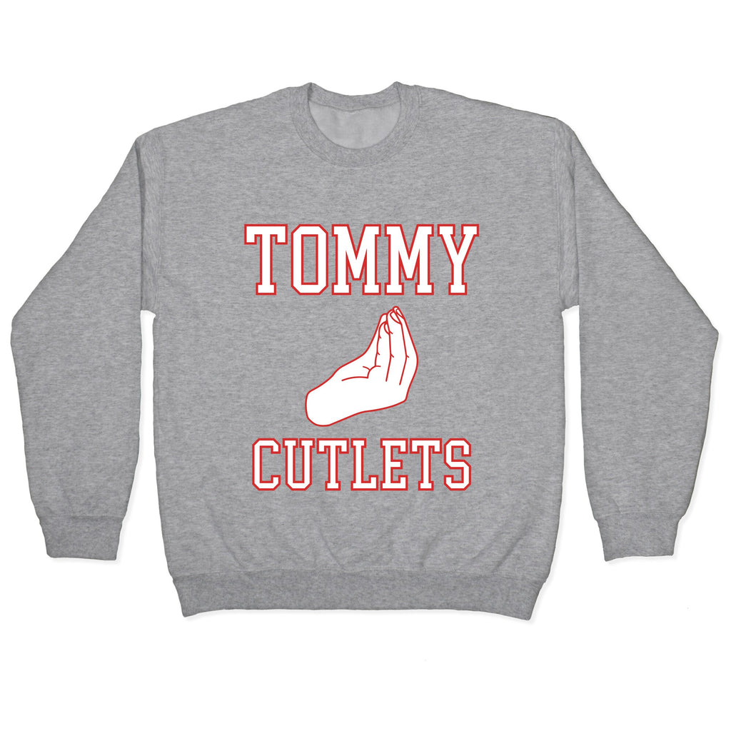 Tommy Cutlets Crewneck Sweatshirt