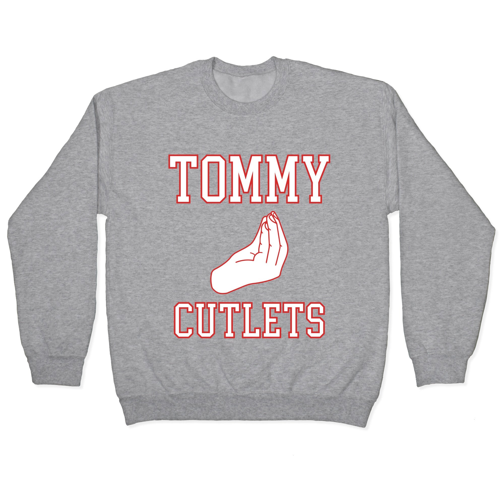 Tommy Cutlets Crewneck Sweatshirt