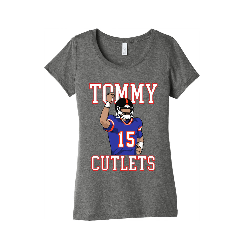 Tommy Cutlets DeVito Womens Triblend Tee