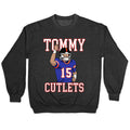 Tommy Cutlets DeVito Crewneck Sweatshirt