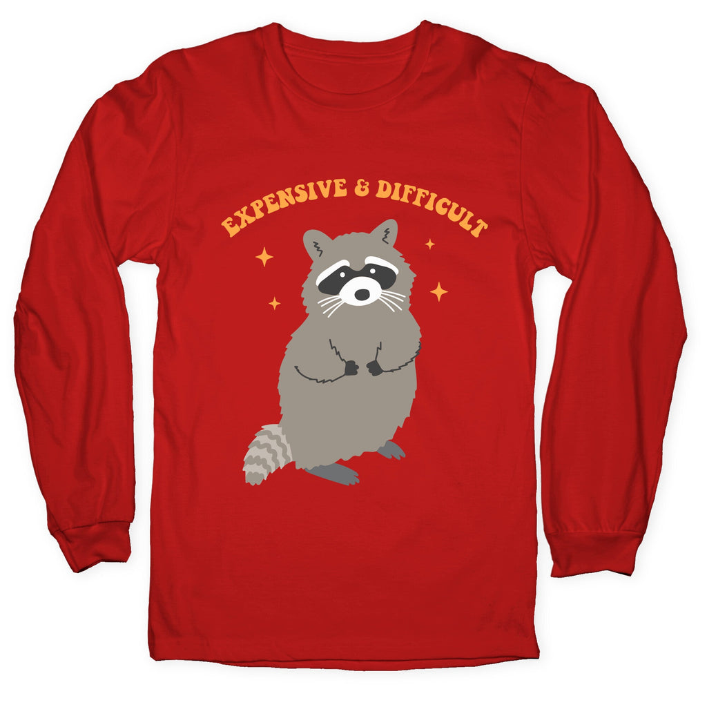 Expensive and Difficult Longsleeve Tee