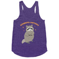 Expensive and Difficult Racerback Tank