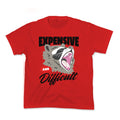 Expensive and Difficult Raccoon Kids Tee