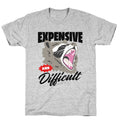 Expensive and Difficult Raccoon T-Shirt