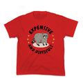Expensive and Difficult Trash Animal Kids Tee