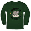 Expensive and Difficult Trash Animal Longsleeve Tee