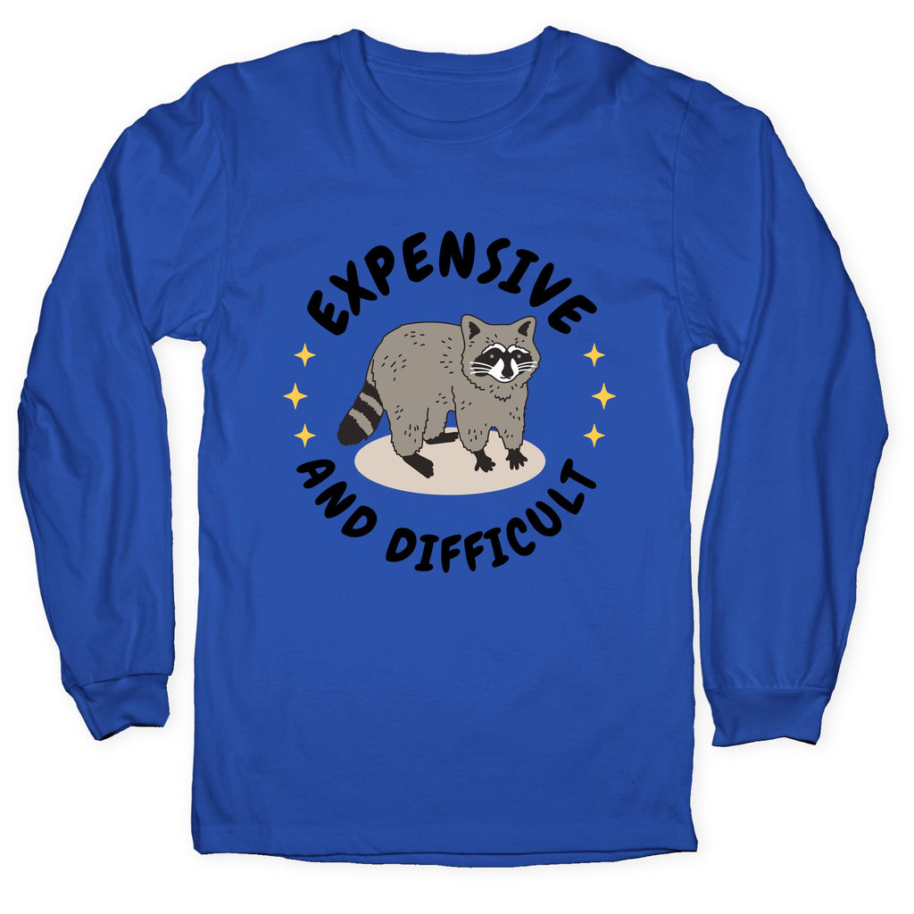 Expensive and Difficult Trash Animal Longsleeve Tee