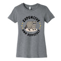 Expensive and Difficult Trash Animal Womens Cotton Tee