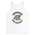 Expensive and Difficult Trash Animal Tank Top