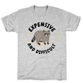 Expensive and Difficult Trash Animal T-Shirt