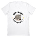 Expensive and Difficult Trash Animal V-Neck