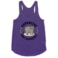 Expensive and Difficult Trash Animal Racerback Tank