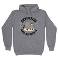 Expensive and Difficult Trash Animal Hoodie