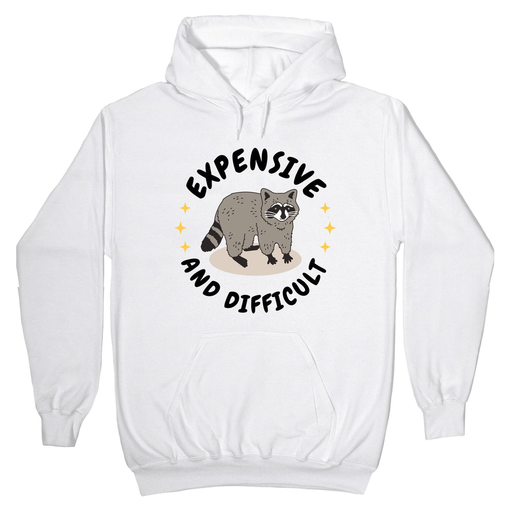 Expensive and Difficult Trash Animal Hoodie