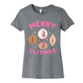 Merry Clitmas Womens Cotton Tee