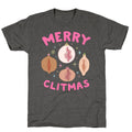 Merry Clitmas Unisex Triblend Tee