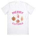Merry Clitmas V-Neck