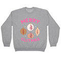 Merry Clitmas Crewneck Sweatshirt