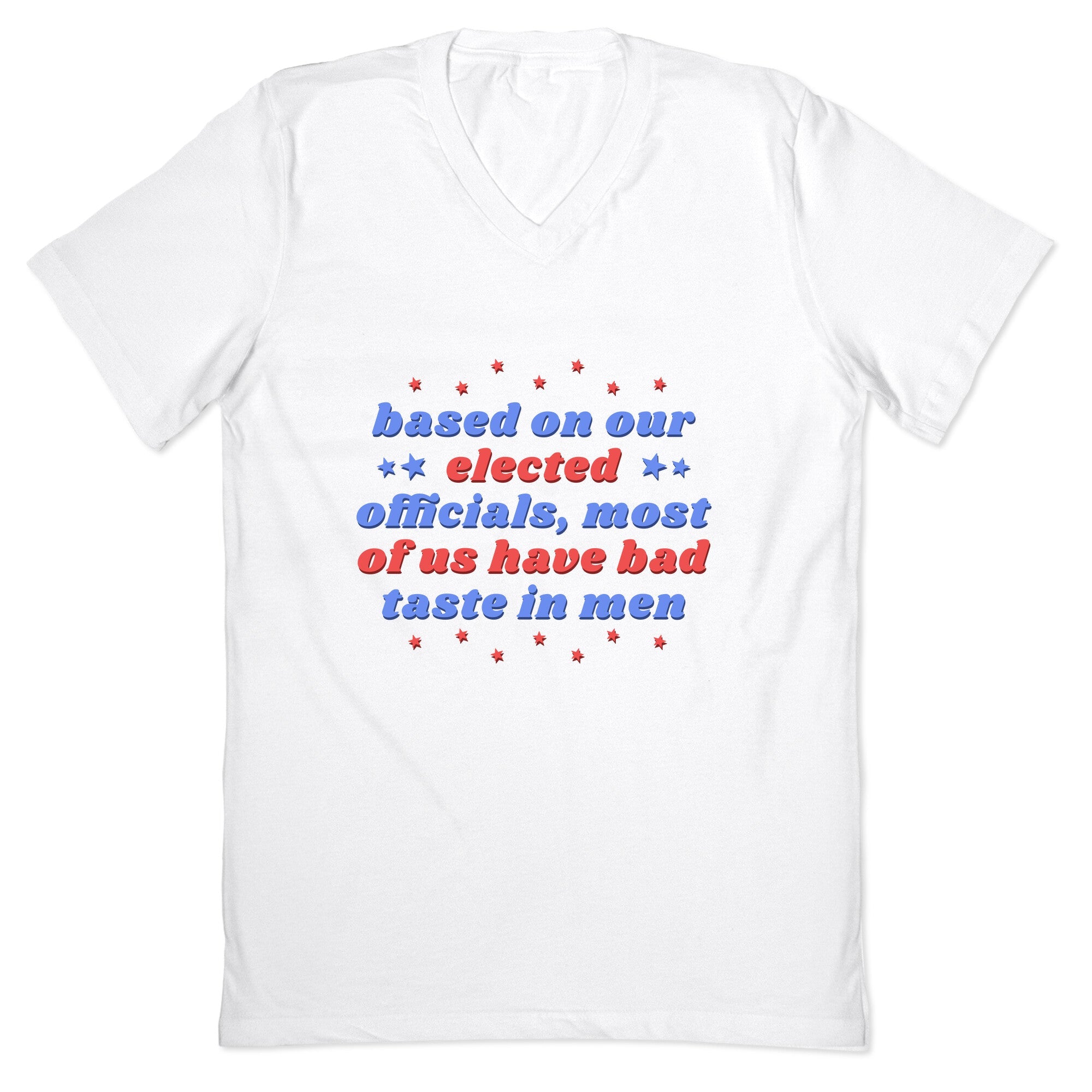 Bad Taste In Men V-Neck
