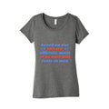 Bad Taste In Men Womens Triblend Tee