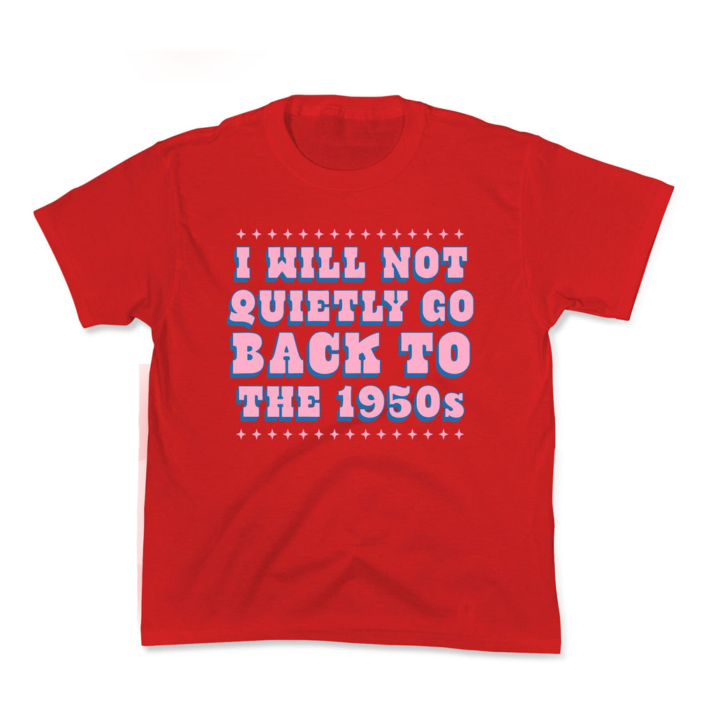 Back to the 1950s Kids Tee