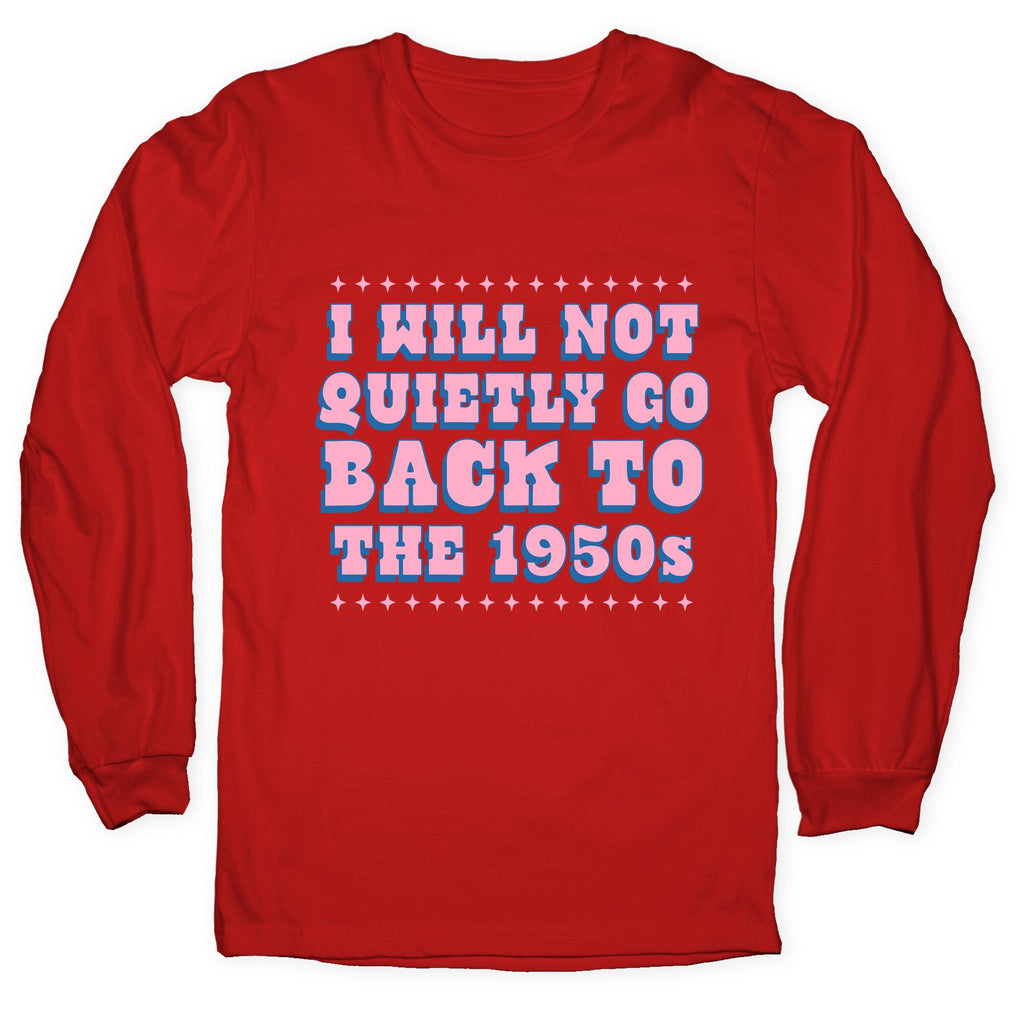 Back to the 1950s Longsleeve Tee