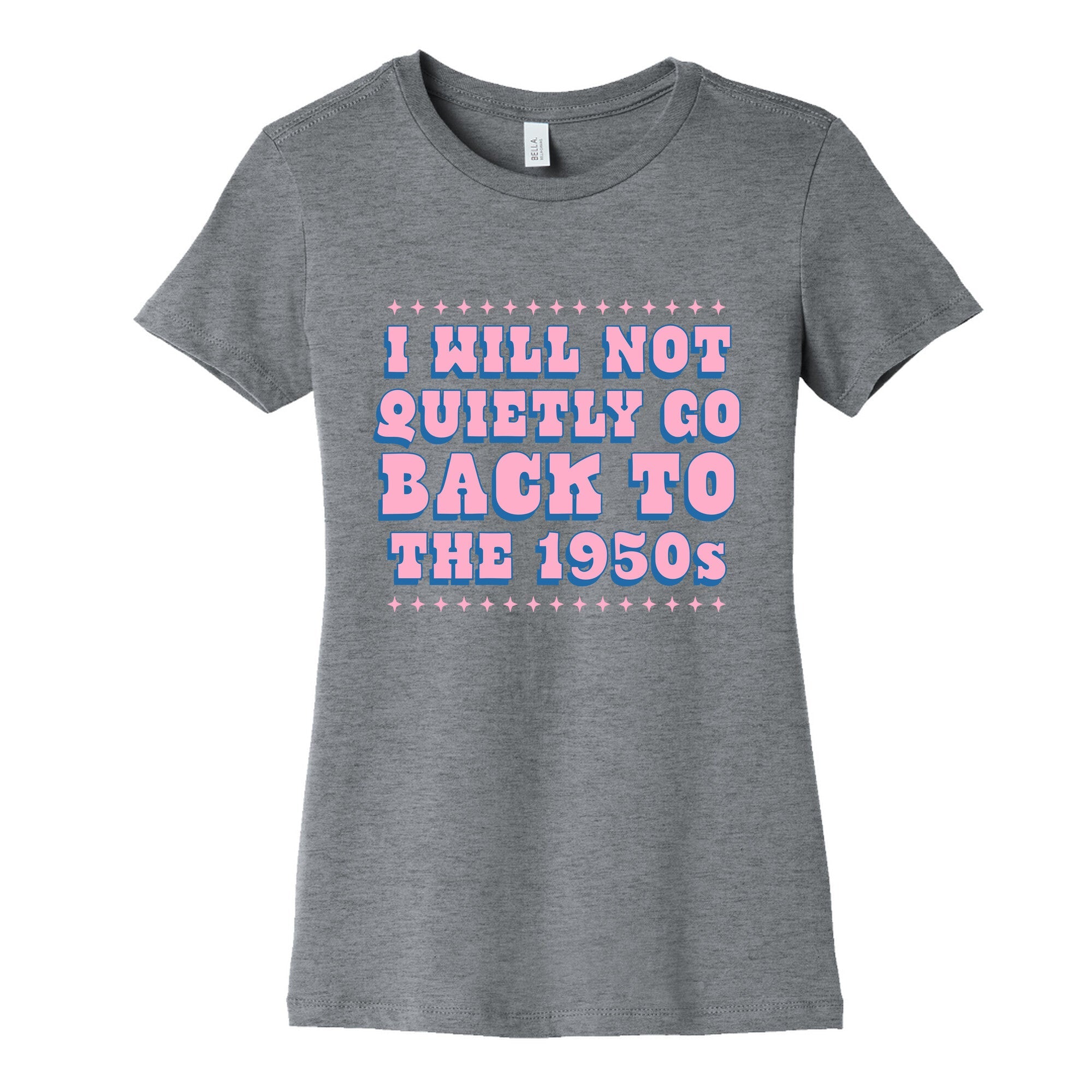 Back to the 1950s Womens Cotton Tee