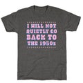 Back to the 1950s Unisex Triblend Tee