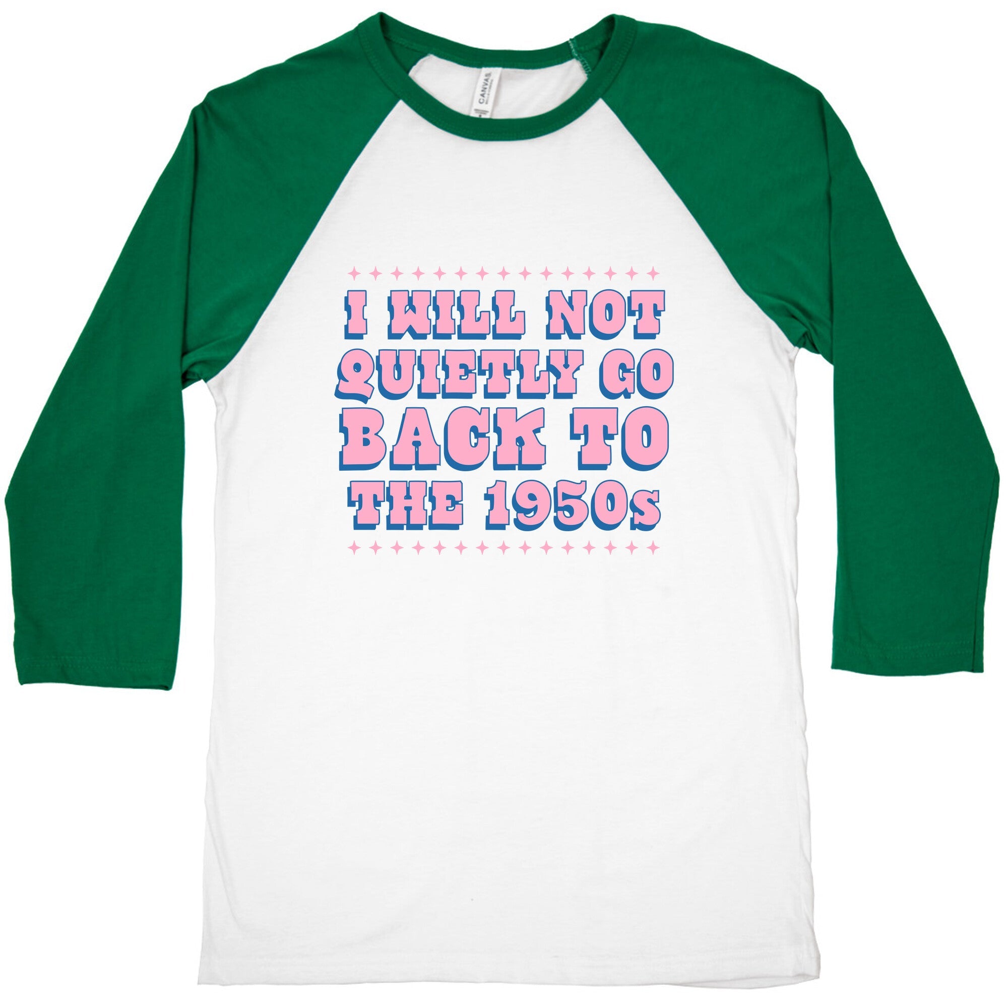 Back to the 1950s Baseball Tee