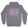 Back to the 1950s Hoodie