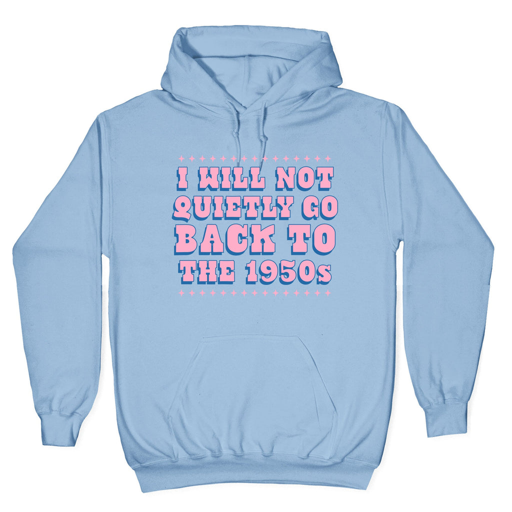 Back to the 1950s Hoodie