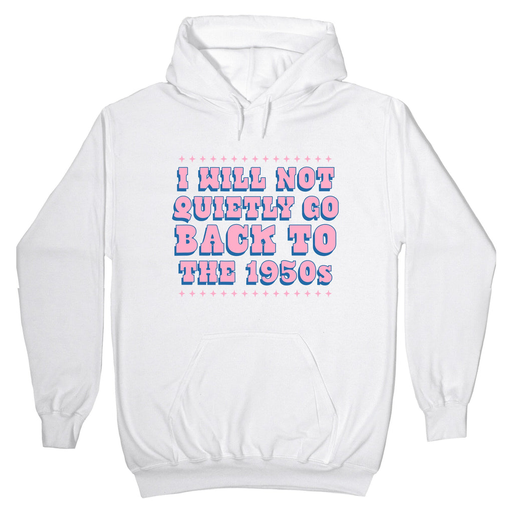 Back to the 1950s Hoodie