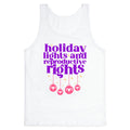Holiday Lights & Reproductive Rights Tank Top