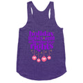 Holiday Lights & Reproductive Rights Racerback Tank