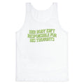 Her Body Isnt Responsible for His Thoughts Tank Top